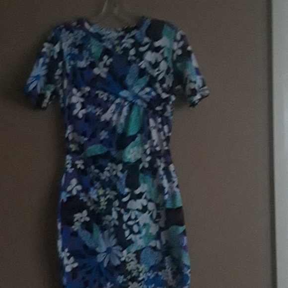 Peter Pilotto Sheath Floral Dress For Target SP - Picture 2 of 4